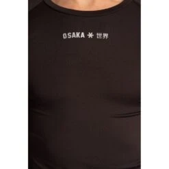 Osaka Baselayer Top Thermoshirt Heren Black -Beste Hockey Winkel 130374 990 04