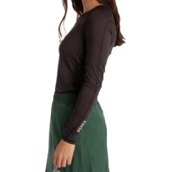 Osaka Baselayer Hockey Shirt Dames Black -Beste Hockey Winkel 130381 990 03