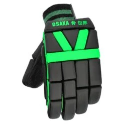 Osaka Indoor Hockeyhandschoen Iconic Black