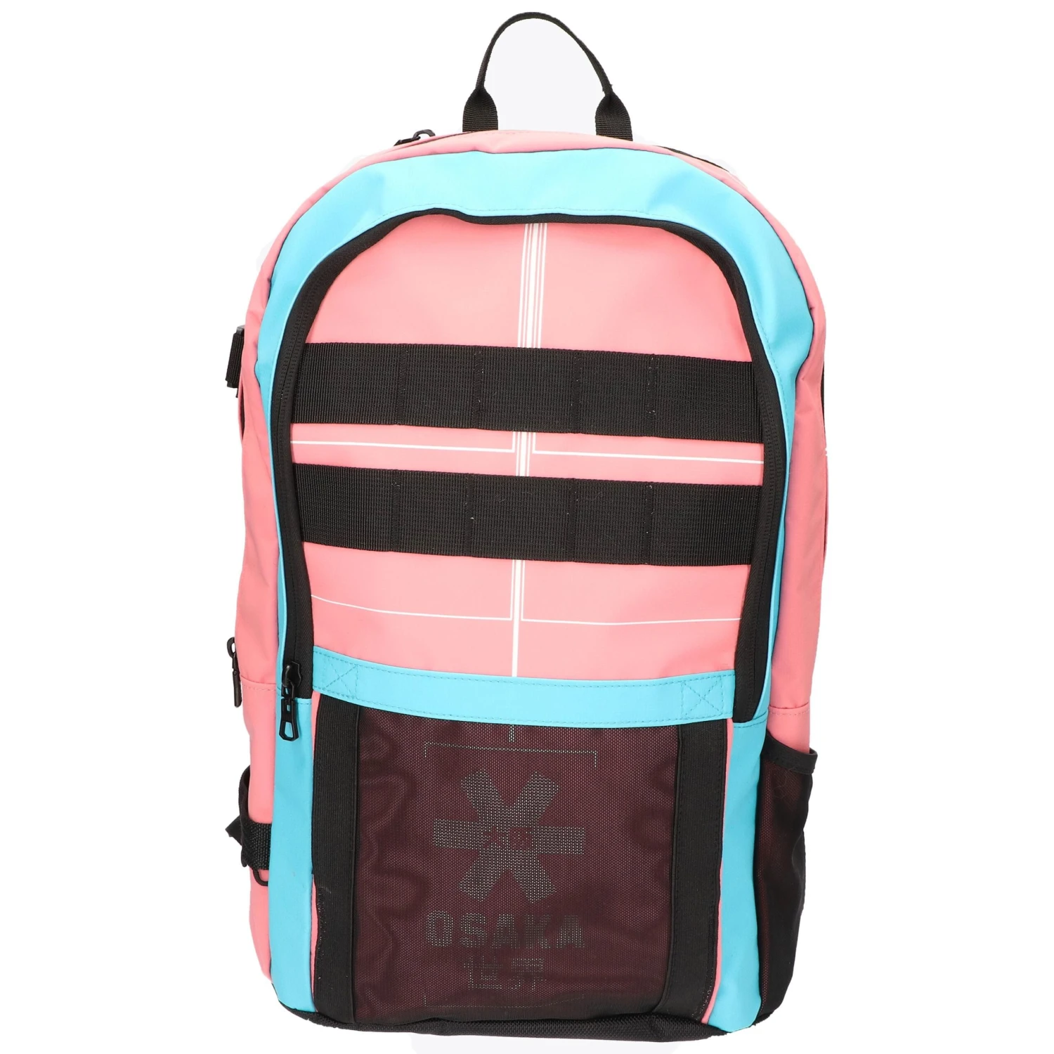 Osaka Pro Tour Large Backpack Hockeytas Aqua Pink Mix 3 Osaka Pro Tour Large Backpack Hockeytas Aqua Pink Mix
