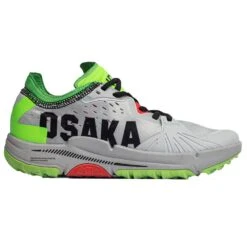 Osaka Ido Mk1 Slim Hockeyschoenen Dames Ghost Greyosaka Green