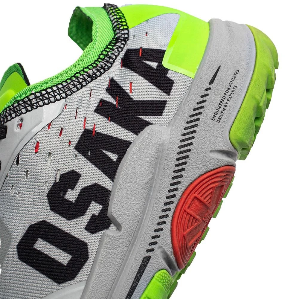 Osaka Ido Mk1 Slim Hockeyschoenen Dames Ghost Greyosaka Green 7 Osaka Ido Mk1 Slim Hockeyschoenen Dames Ghost Greyosaka Green - Afbeelding 5