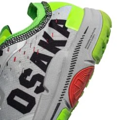 Osaka Ido Mk1 Standard Hockeyschoenen Heren Ghost Greyosaka Green -Beste Hockey Winkel 130435 900 05 1