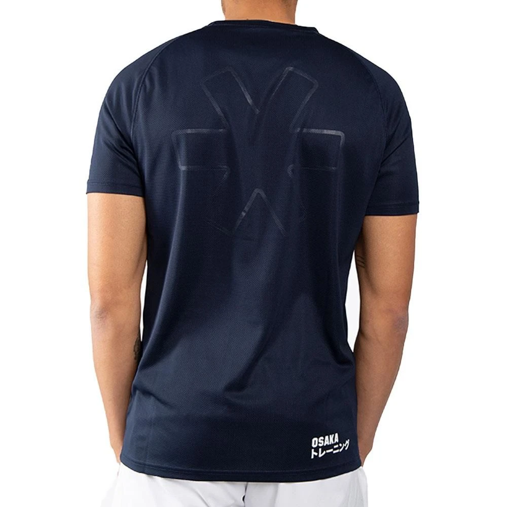 Osaka Training Hockey Shirt Heren Navy 4 Osaka Training Hockey Shirt Heren Navy - Afbeelding 2