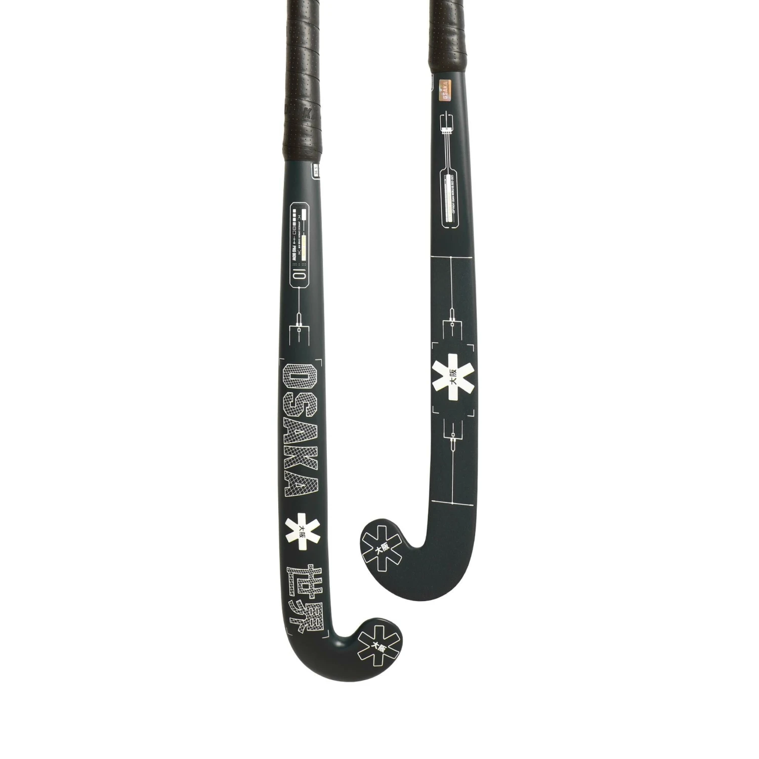 Osaka Vision 10 Zaalhockeystick French Navy 3 Osaka Vision 10 Zaalhockeystick French Navy