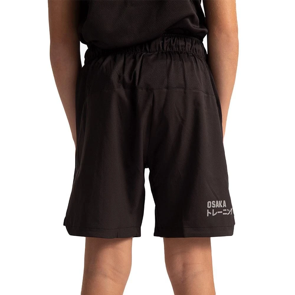 Osaka Deshi Training Hockey Short Junior Black 4 Osaka Deshi Training Hockey Short Junior Black - Afbeelding 2
