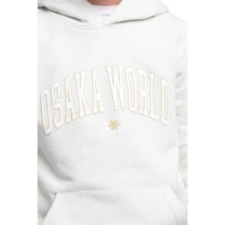 Osaka Deshi University Hooded Hockeytrui Junior Mintgreen -Beste Hockey Winkel 130565 300 04 2
