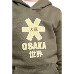 Osaka Classic Logo Hooded Hockeytrui Junior Khaki 8 Osaka Classic Logo Hooded Hockeytrui Junior Khaki -Beste Hockey Winkel 130568 300 03