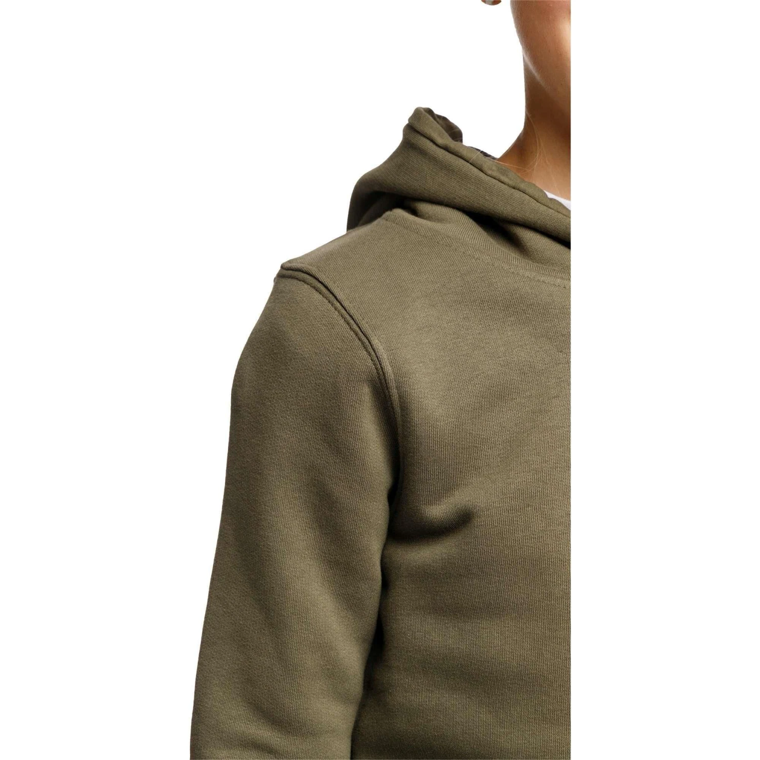 Osaka Classic Logo Hooded Hockeytrui Junior Khaki 6 Osaka Classic Logo Hooded Hockeytrui Junior Khaki - Afbeelding 4