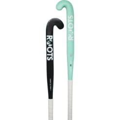 Roots Titan 25 Mid-Bow Hockeystick Junior Mint Green - 32 Inch