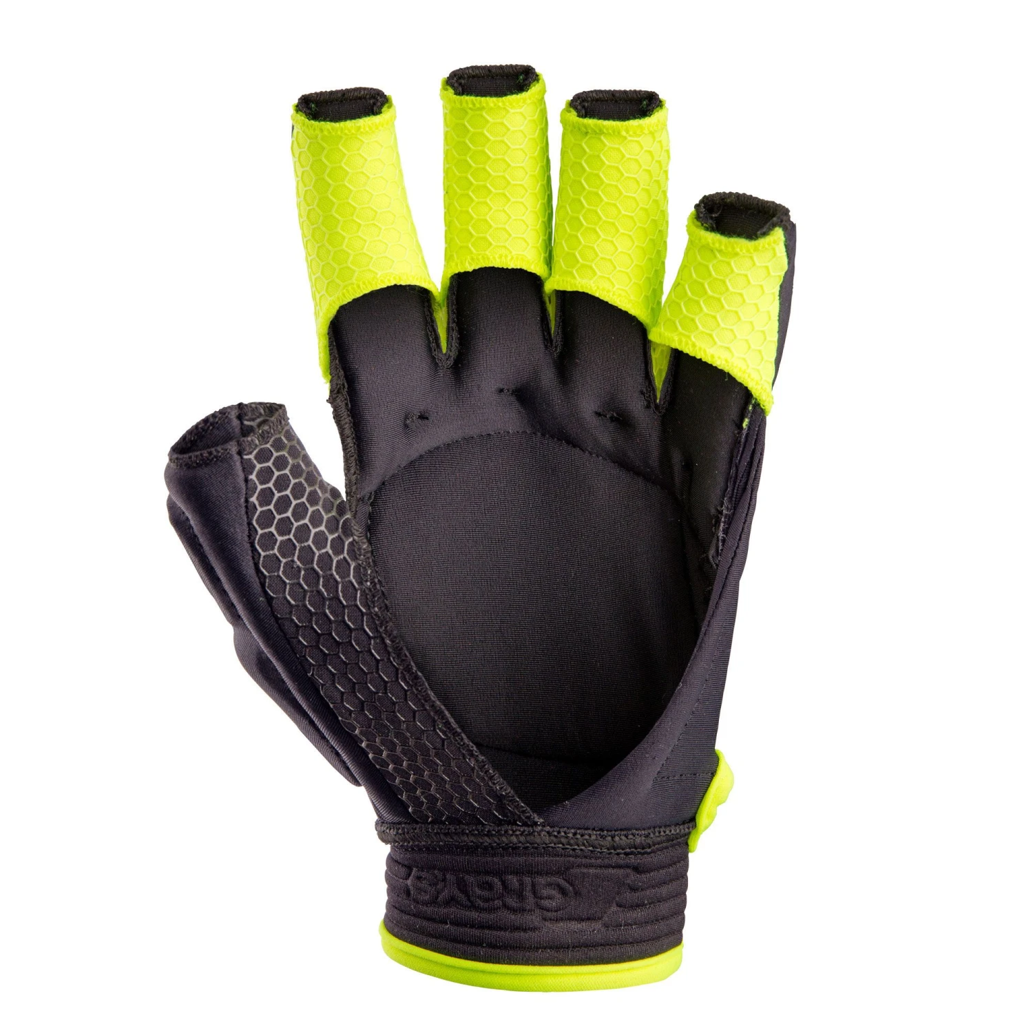 Grays Touch Pro Hockeyhandschoen Black Neon Yellow - L 4 Grays Touch Pro Hockeyhandschoen Black Neon Yellow - L - Afbeelding 2