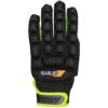 Grays International Pro Hockeyhandschoen Black Neon Yellow -Beste Hockey Winkel 130622 990 01