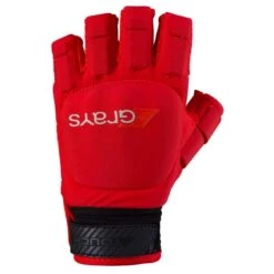 Grays Touch Pro Hockeyhandschoen Fluo Red
