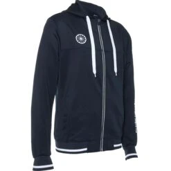 The Indian MaharadjaTech Hooded Trainingsvest Heren Navy -Beste Hockey Winkel 130687 200 03