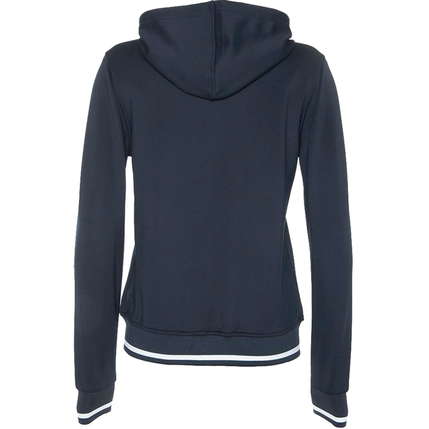 The Indian MaharadjaTech Hooded Trainingsvest Dames Navy 4 The Indian MaharadjaTech Hooded Trainingsvest Dames Navy - Afbeelding 2