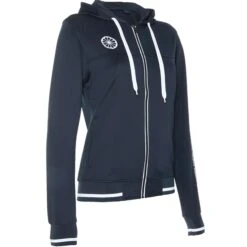 The Indian MaharadjaTech Hooded Trainingsvest Dames Navy 7 The Indian MaharadjaTech Hooded Trainingsvest Dames Navy -Beste Hockey Winkel 130691 200 03