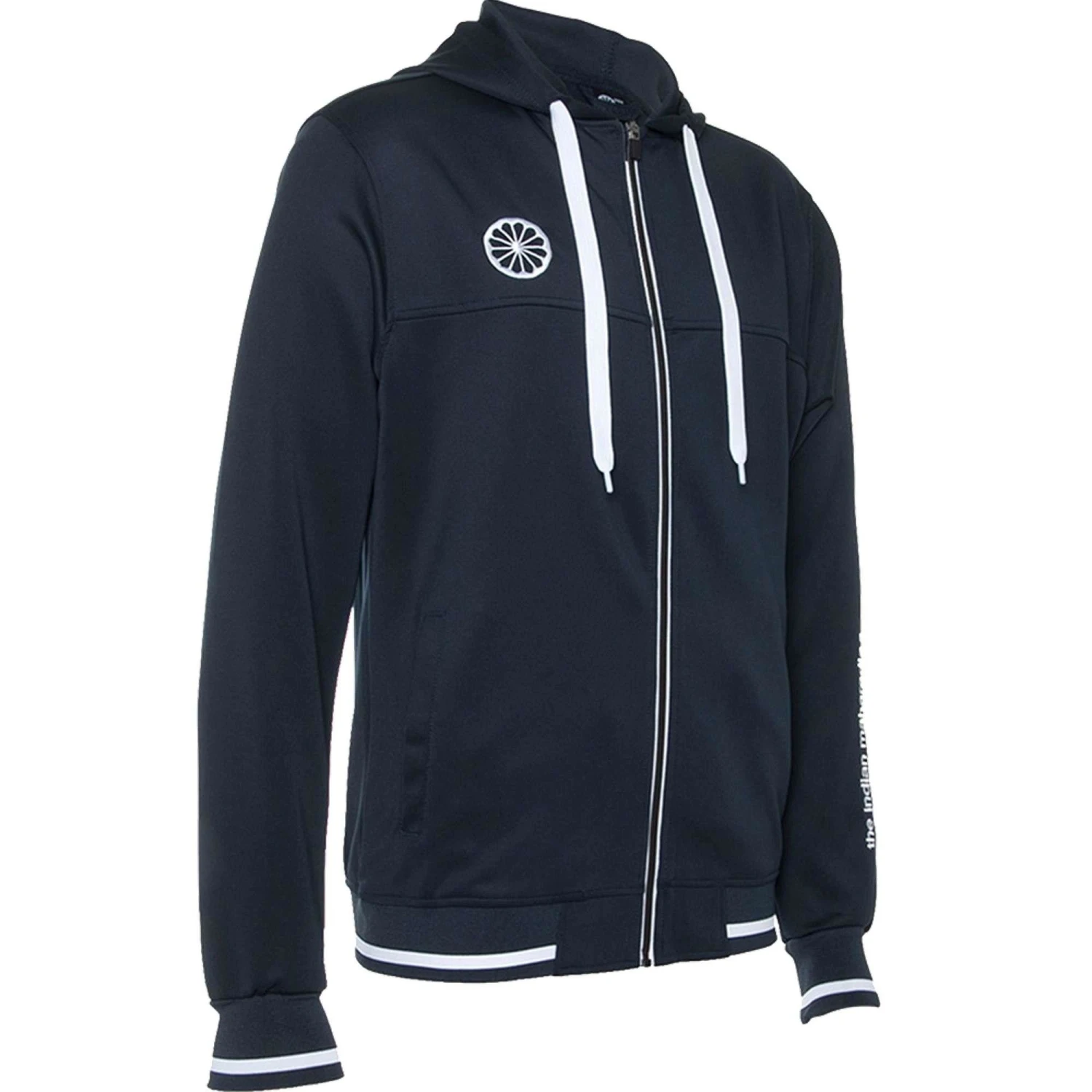 The Indian MaharadjaTech Hooded Trainingsvest Junior Navy 5 The Indian MaharadjaTech Hooded Trainingsvest Junior Navy - Afbeelding 3