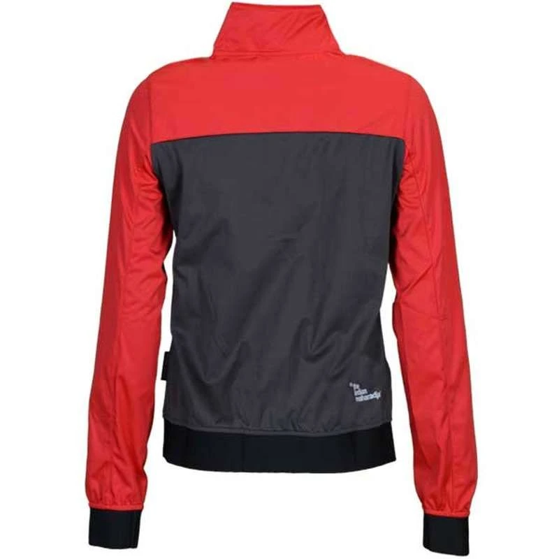 The Indian MaharadjaElite Trainingsjack Dames Red Anthracite 4 The Indian MaharadjaElite Trainingsjack Dames Red Anthracite - Afbeelding 2
