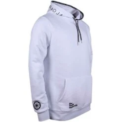 The Indian MaharadjaFun Hooded Lean Hockeytrui Heren White -Beste Hockey Winkel 130753 100 03