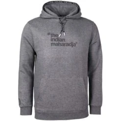 The Indian MaharadjaFun Hooded Block Hockeytrui Heren Grey Melange