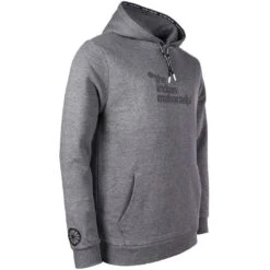The Indian MaharadjaFun Hooded Block Hockeytrui Heren Grey Melange -Beste Hockey Winkel 130755 900 03