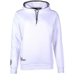 The Indian MaharadjaFun Hooded Lean Hockeytrui Dames White