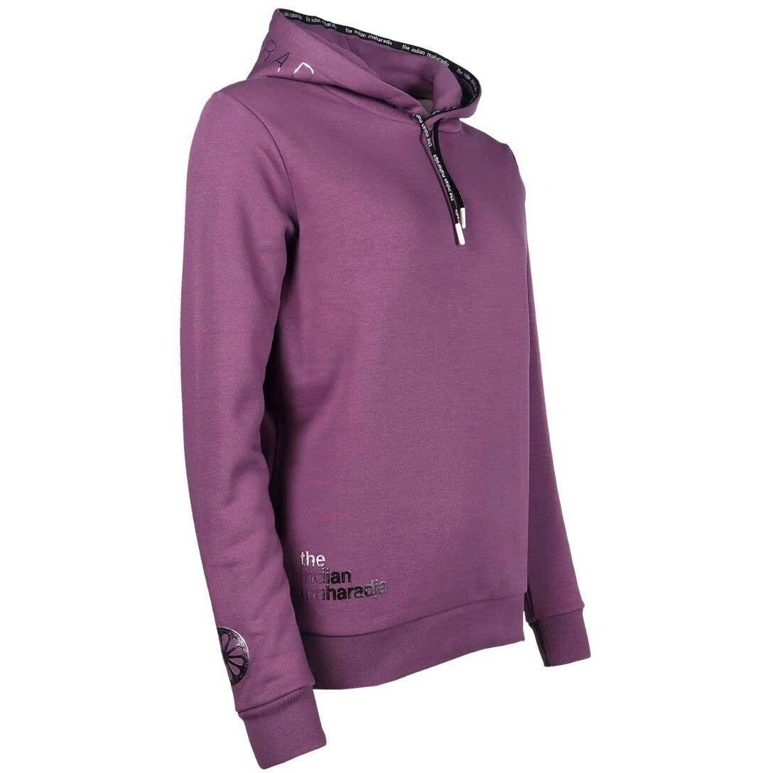 The Indian MaharadjaFun Hooded Lean Hockeytrui Dames Purple 4 The Indian MaharadjaFun Hooded Lean Hockeytrui Dames Purple - Afbeelding 2