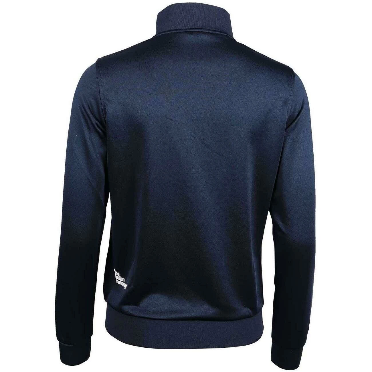 The Indian MaharadjaPoly Terry Half Zip Hockeytrui Dames Navy 4 The Indian MaharadjaPoly Terry Half Zip Hockeytrui Dames Navy - Afbeelding 2