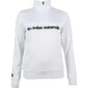 The Indian MaharadjaPoly Terry Half Zip Hockeytrui Dames White 2 The Indian MaharadjaPoly Terry Half Zip Hockeytrui Dames White -Beste Hockey Winkel 130778 100 01 1