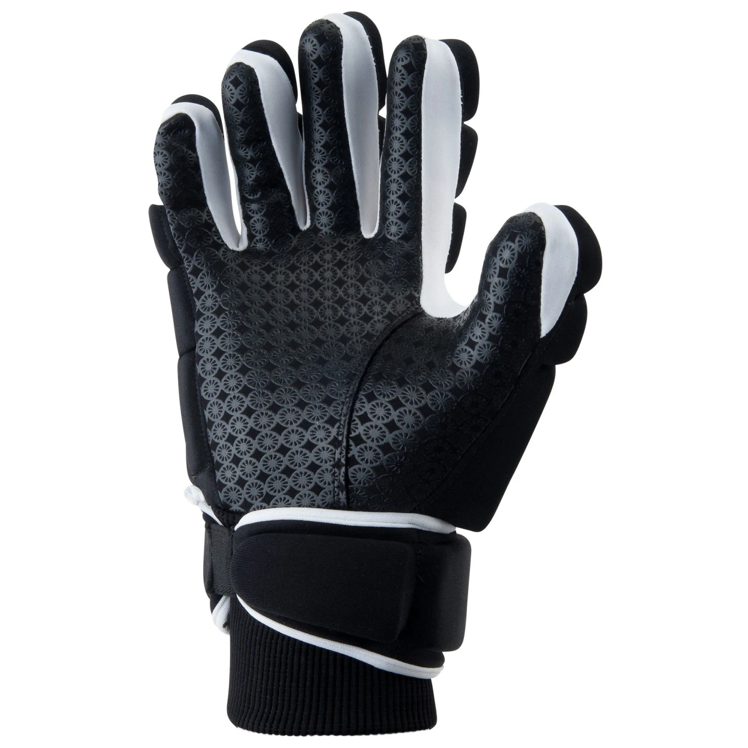 The Indian MaharadjaGlove PRO Full Finger Right Hockeyhandschoen Black 4 The Indian MaharadjaGlove PRO Full Finger Right Hockeyhandschoen Black - Afbeelding 2