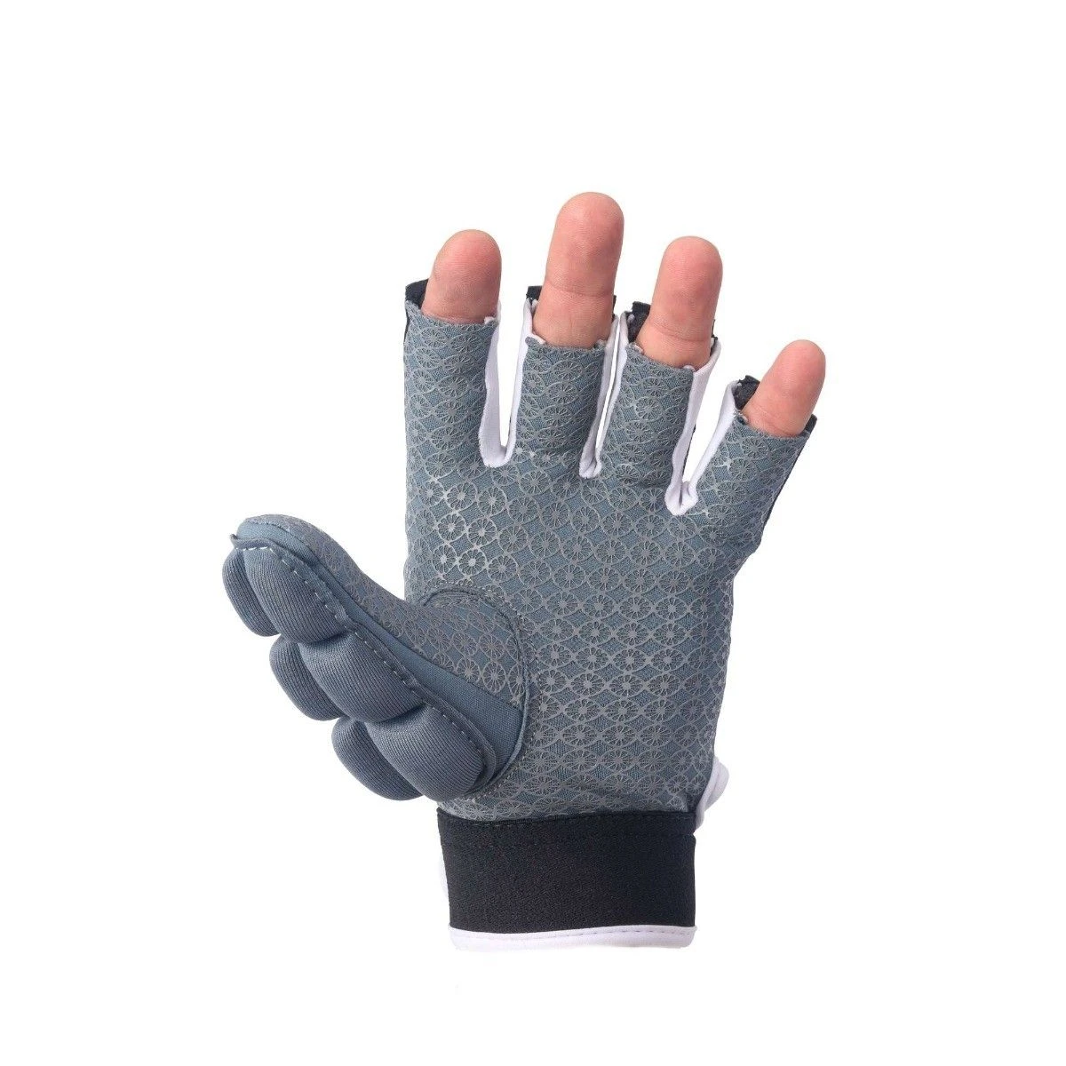 The Indian MaharadjaGlove Shell Foam Half Left Hockeyhandschoen Denim 4 The Indian MaharadjaGlove Shell Foam Half Left Hockeyhandschoen Denim - Afbeelding 2