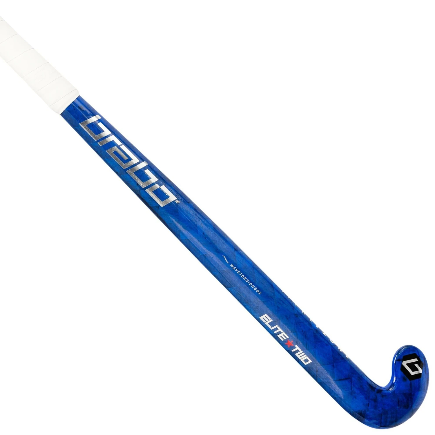Brabo IT Elite 2 WTB TeXtreme Extreme Low Bow Zaalhockeystick Royal Blue 3 Brabo IT Elite 2 WTB TeXtreme Extreme Low Bow Zaalhockeystick Royal Blue