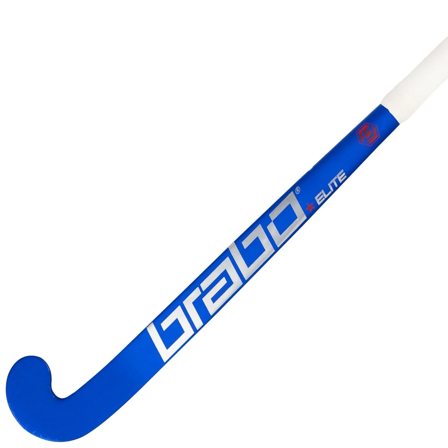 Brabo IT Elite 2 WTB TeXtreme Extreme Low Bow Zaalhockeystick Royal Blue 4 Brabo IT Elite 2 WTB TeXtreme Extreme Low Bow Zaalhockeystick Royal Blue - Afbeelding 2
