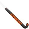 Brabo IT Traditional 70 Extreme Low Bow Zaalhockeystick Black Orange - 36.5 Inch -Beste Hockey Winkel 130933 000 01 1