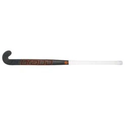 Brabo IT Traditional 70 Extreme Low Bow Zaalhockeystick Black Orange - 36.5 Inch -Beste Hockey Winkel 130933 000 04 1