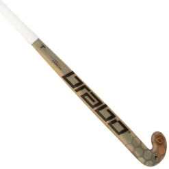 Brabo IT High Performance Woodcore J-Head Zaalhockeystick Brown