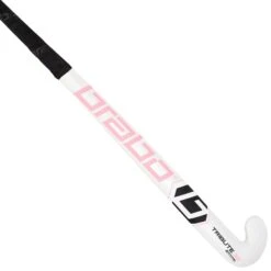 Brabo IT TC-30 Classic Curve Zaalhockeystick White Pink