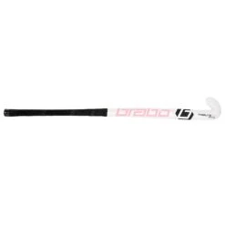 Brabo IT TC-30 Classic Curve Zaalhockeystick White Pink -Beste Hockey Winkel 130943 000 03 2