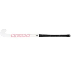 Brabo IT TC-30 Classic Curve Zaalhockeystick White Pink -Beste Hockey Winkel 130943 000 04 2