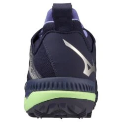 Mizuno Wave Panthera X1GA2010 Hockeyschoenen Blue Tech Green Lolite -Beste Hockey Winkel 150906 200 05
