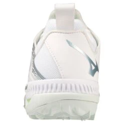 Mizuno Wave Panthera X1GA2010 Hockeyschoenen White Gridge Patina Green -Beste Hockey Winkel 150907 100 05