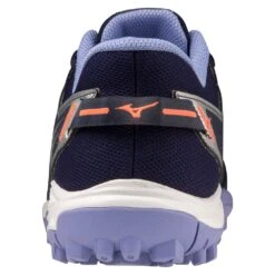 Mizuno Wave Lynx 2 X1GC2330 Hockeyschoenen Junior Eblue Techgreen Lolite -Beste Hockey Winkel 150916 200 04