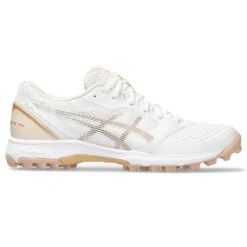 Asics Field Ultimate FF 2 1112A047 Hockeyschoenen Dames White Champagne