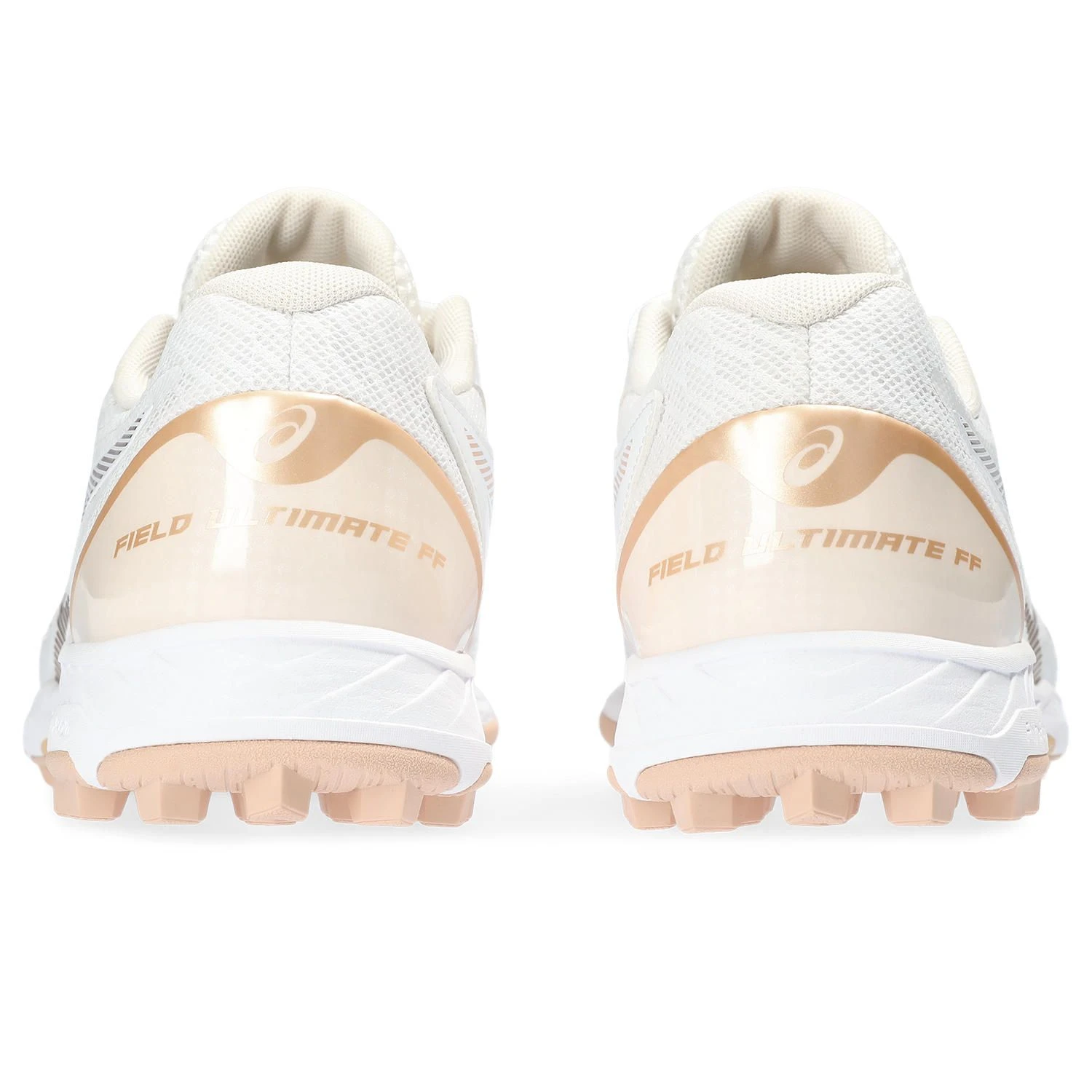 Asics Field Ultimate FF 2 1112A047 Hockeyschoenen Dames White Champagne 7 Asics Field Ultimate FF 2 1112A047 Hockeyschoenen Dames White Champagne - Afbeelding 5