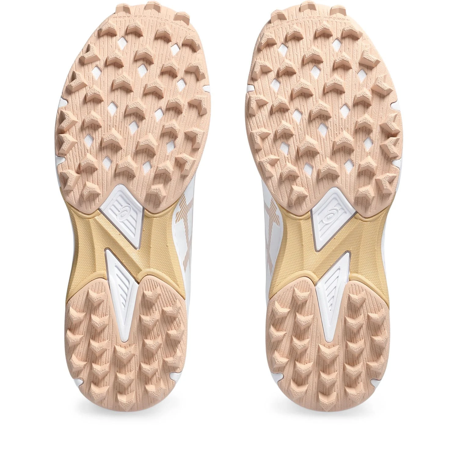 Asics Field Ultimate FF 2 1112A047 Hockeyschoenen Dames White Champagne 8 Asics Field Ultimate FF 2 1112A047 Hockeyschoenen Dames White Champagne - Afbeelding 6