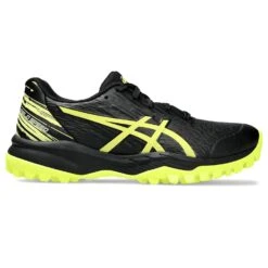 Asics Gel-Field Speed GS 1114A021 Hockeyschoenen Junior Black Glow Yellow