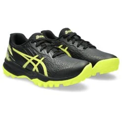 Asics Gel-Field Speed GS 1114A021 Hockeyschoenen Junior Black Glow Yellow -Beste Hockey Winkel 152355 990 03
