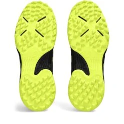 Asics Gel-Field Speed GS 1114A021 Hockeyschoenen Junior Black Glow Yellow -Beste Hockey Winkel 152355 990 06