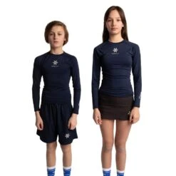 Osaka Baselayer Top Thermoshirt Junior Navy