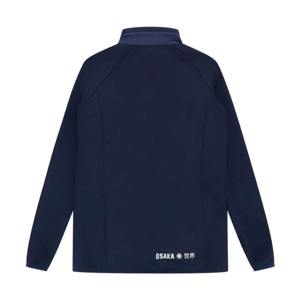 Osaka Hybrid Trainingsjack Heren Navy 4 Osaka Hybrid Trainingsjack Heren Navy - Afbeelding 2